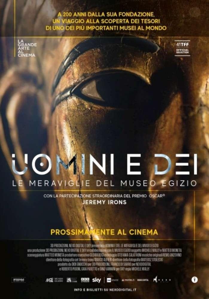 Постер Uomini e Dei le meraviglie del Museo Egizio